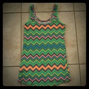 Woman/teen workout tank top